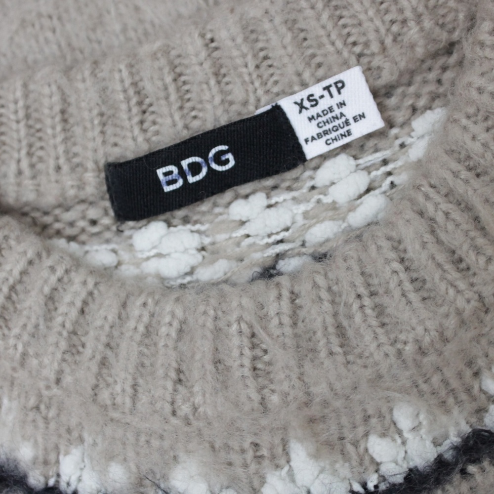 Urban Outfitters BDG Fair Isle Sweater - Picture 8 of 8